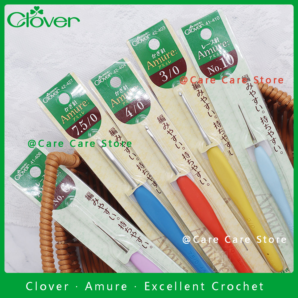 Shop Clover Amour Crochet Hook with great discounts and prices online - Dec  2023
